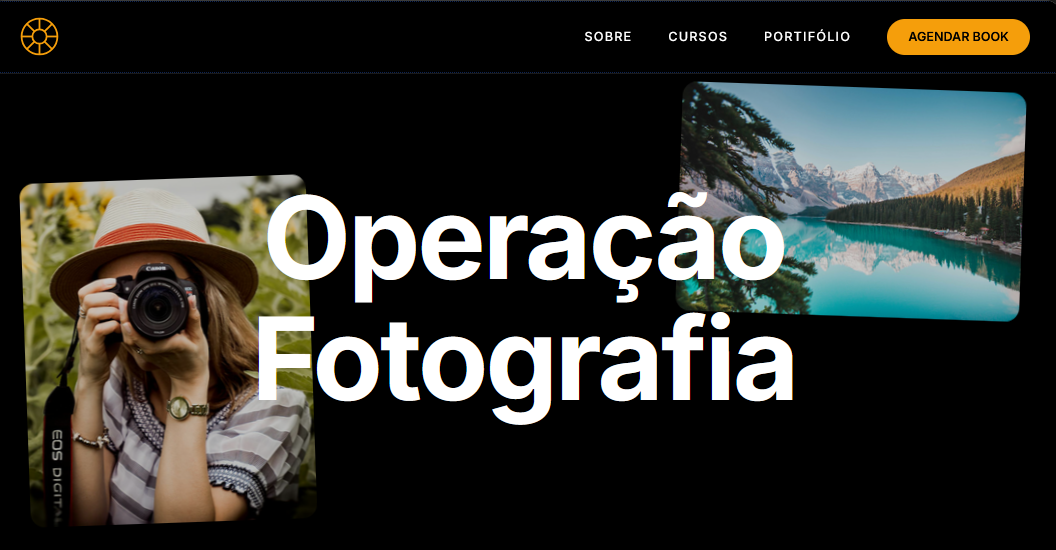 Prévia do modelo OPERAÇÃO FOTOGRAFIA
