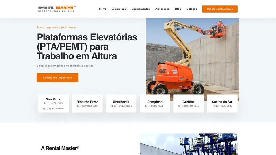Prévia do modelo RENTAL MASTER